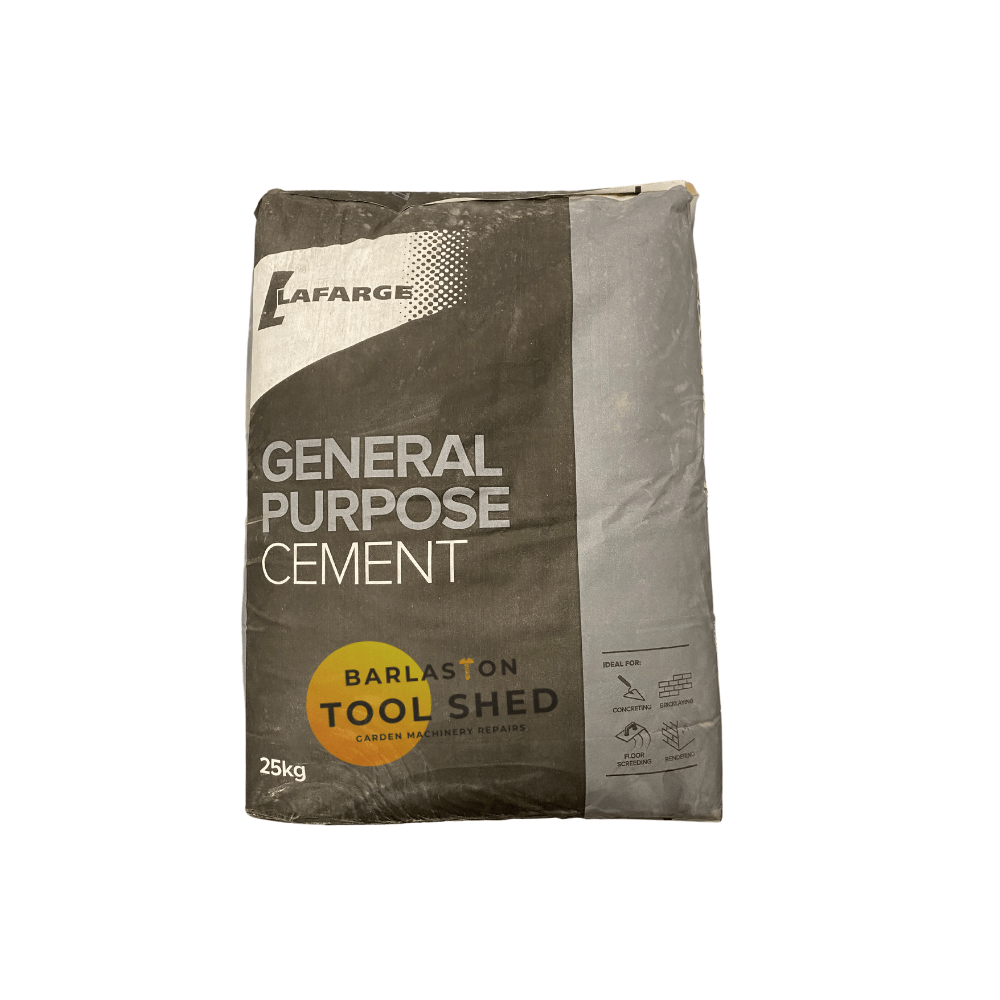 Cement 25KG The Barlaston Tool Shed