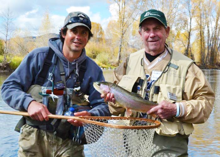 Colorado River Fishing GoldMedal Fly Fishing at Bar Lazy J