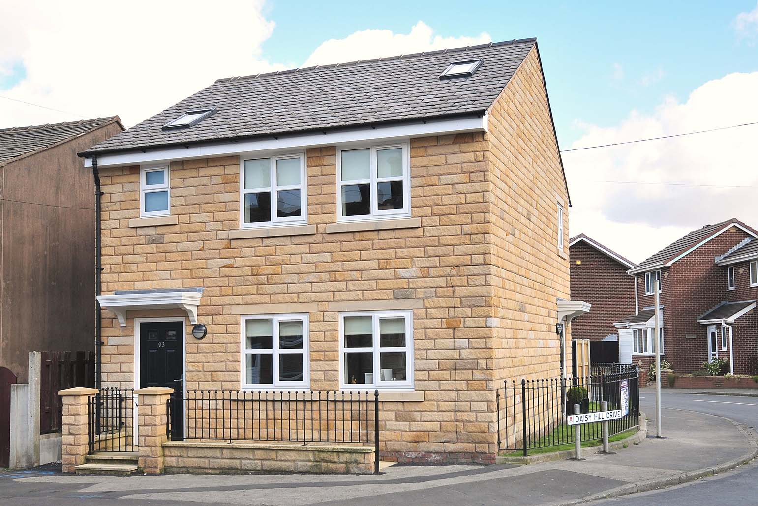 New Build Apartments Barlow Construction