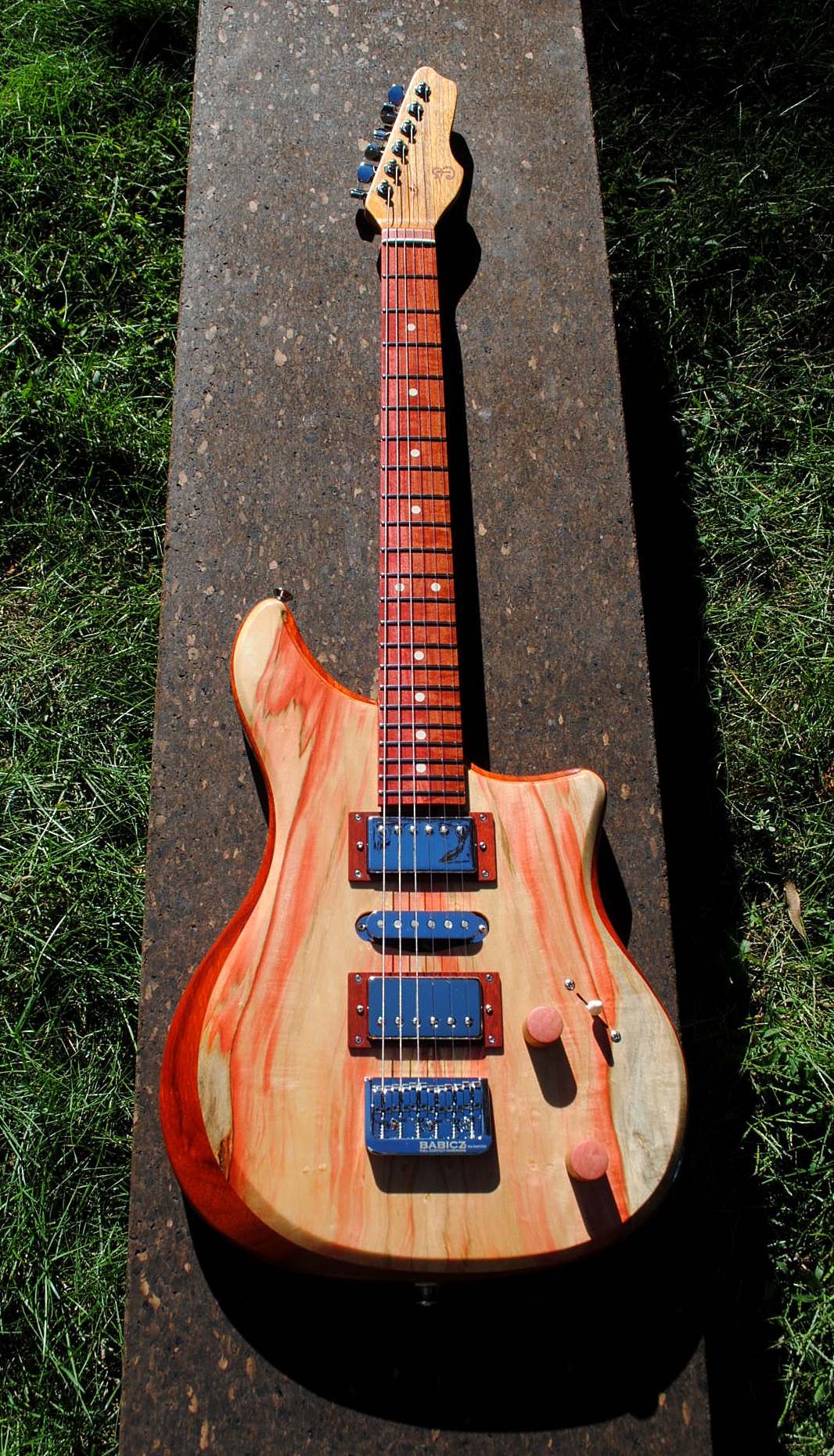 15 Flame Box Elder Barlow Guitars