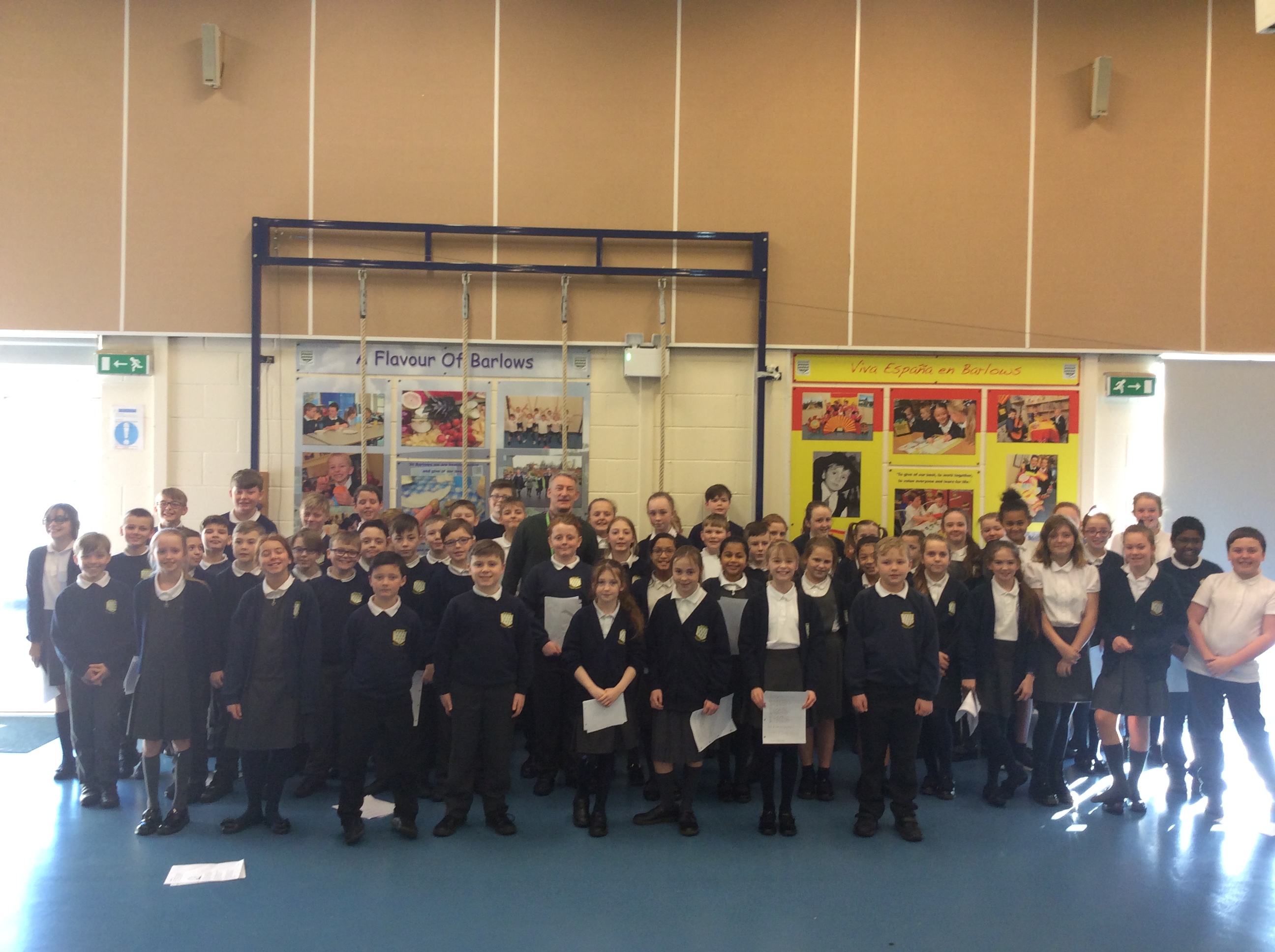 Spring 1 2019 Barlows Primary School