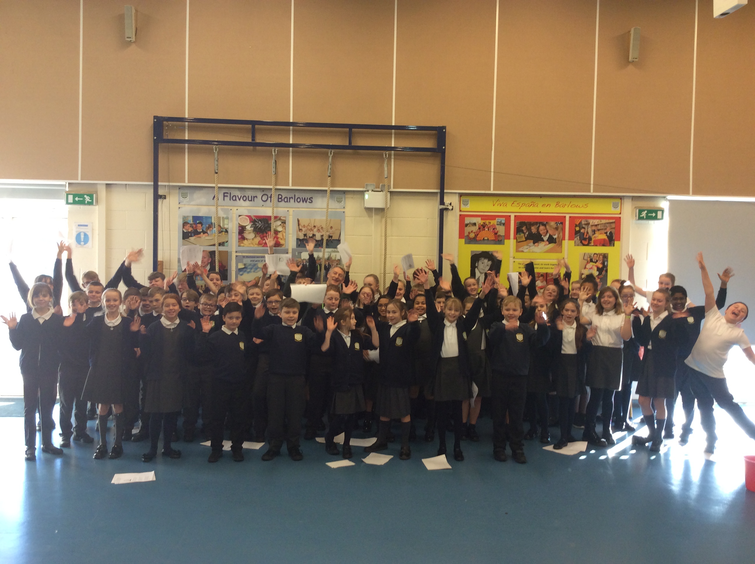 Spring 1 2019 Barlows Primary School