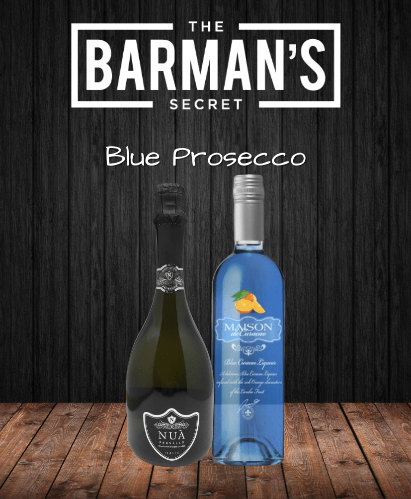 Fruity Prosecco Cocktail The Barman’s Secret