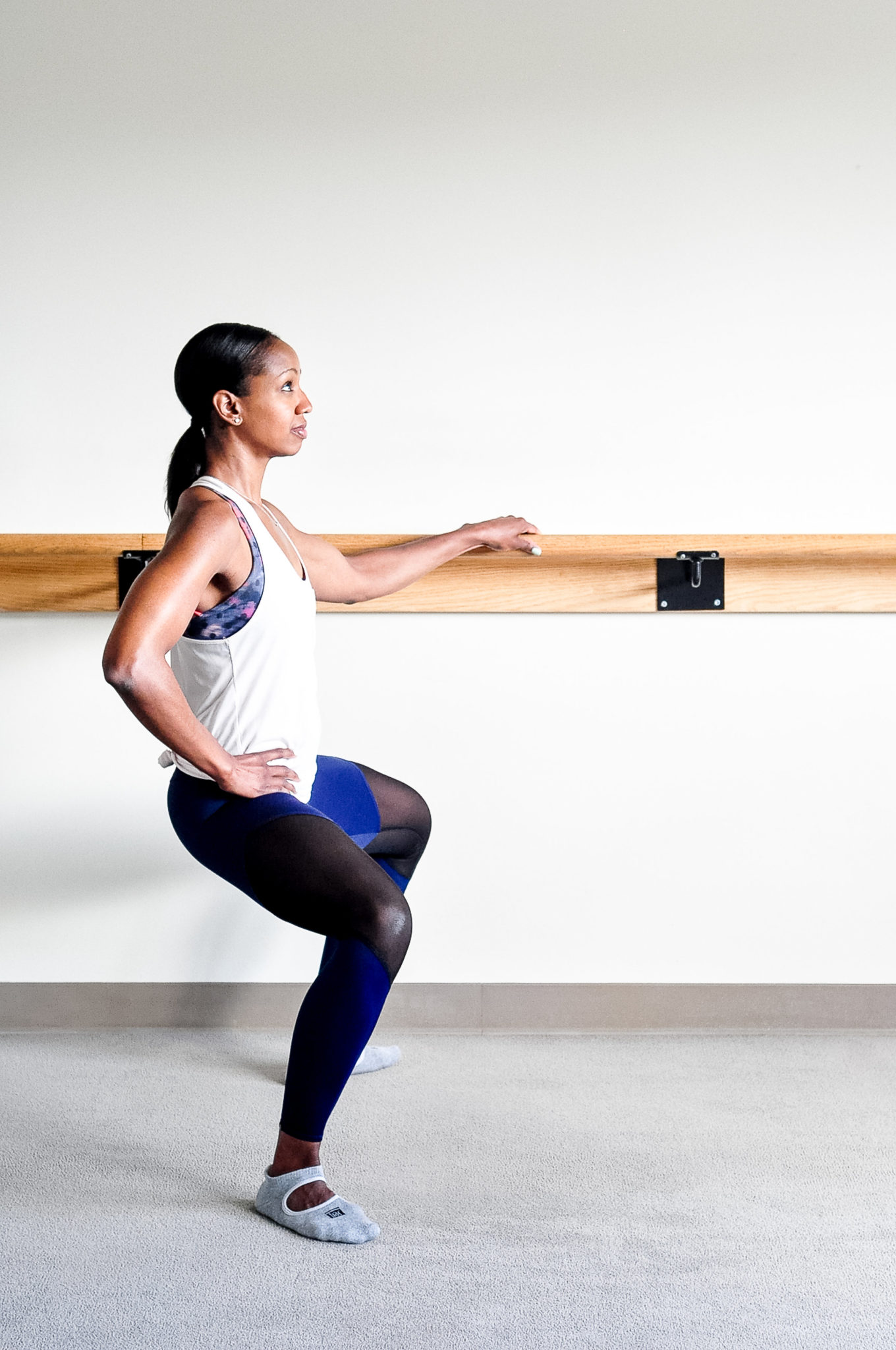 6 Bar Method Exercises You Can Do Anywhere This Spring Break (No Ballet