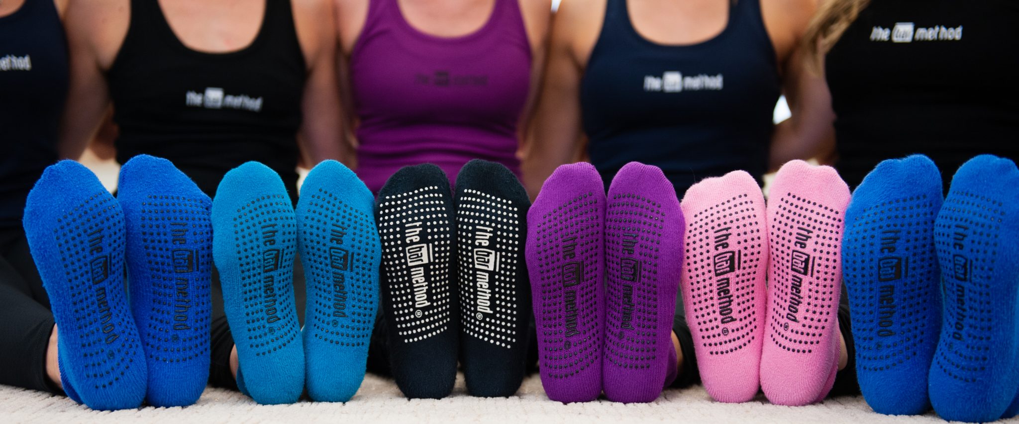 Grippy Socks We Salute You! Bar Method