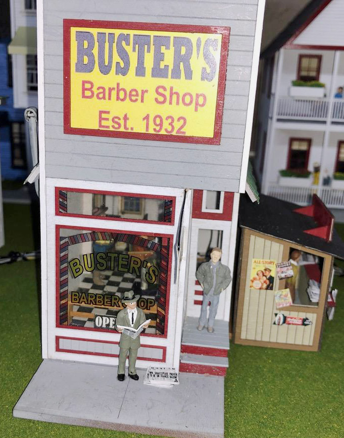 Buster's Barber Shop
