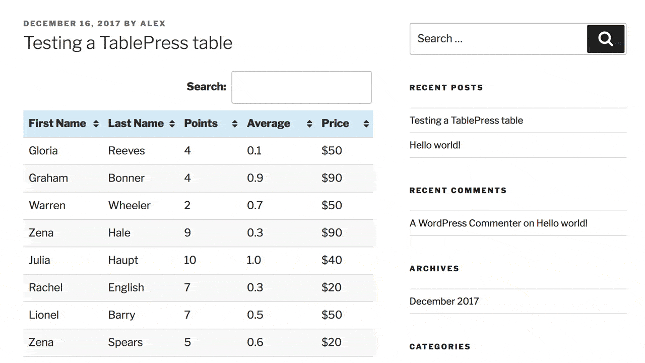 Discover the Best Methods to Add Tables in WordPress