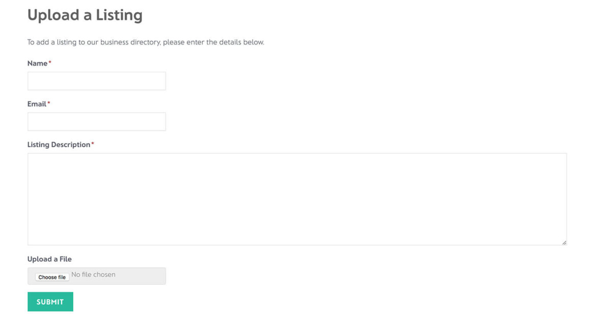 Tutorial How to Display Gravity Forms Entries on Front End