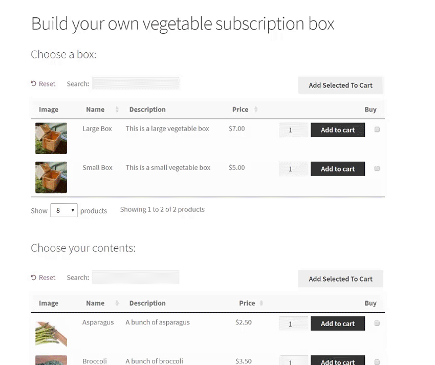 How to create a subscription box website in