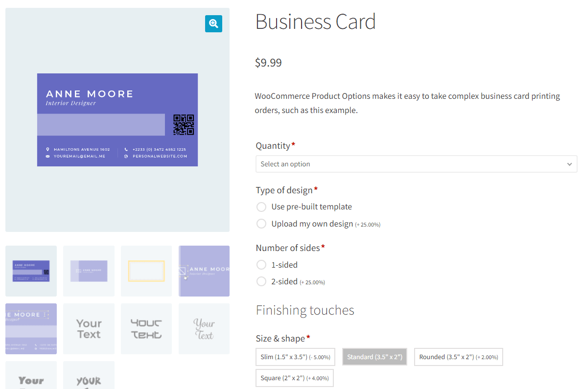 Setting Up Conditional Logic for Product Variations