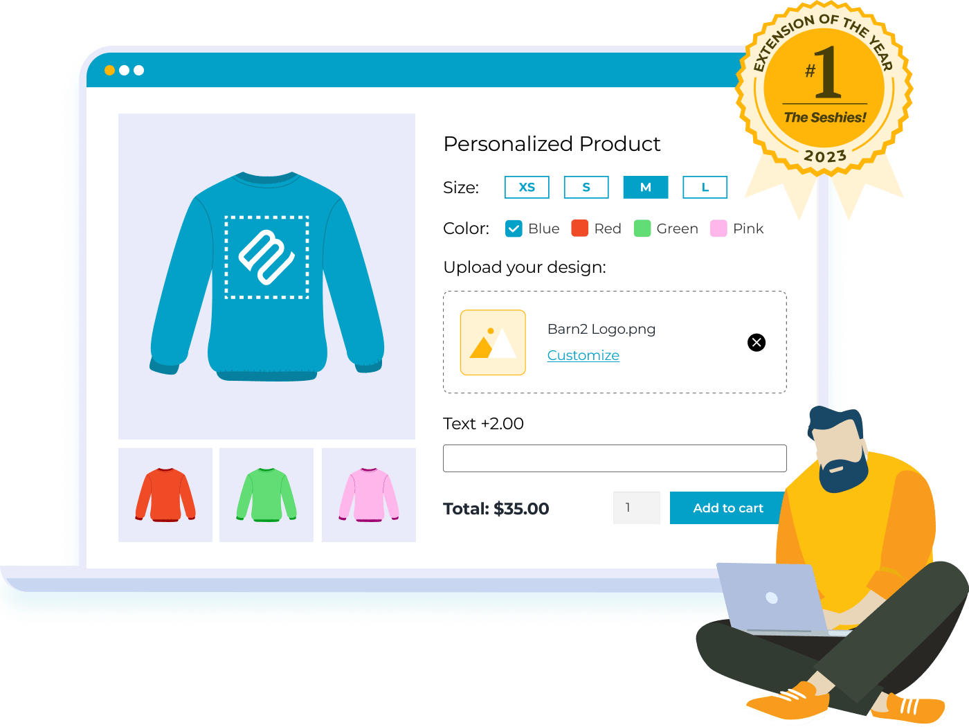 WooCommerce Product Options Plugin: Sell Advanced Add-Ons
