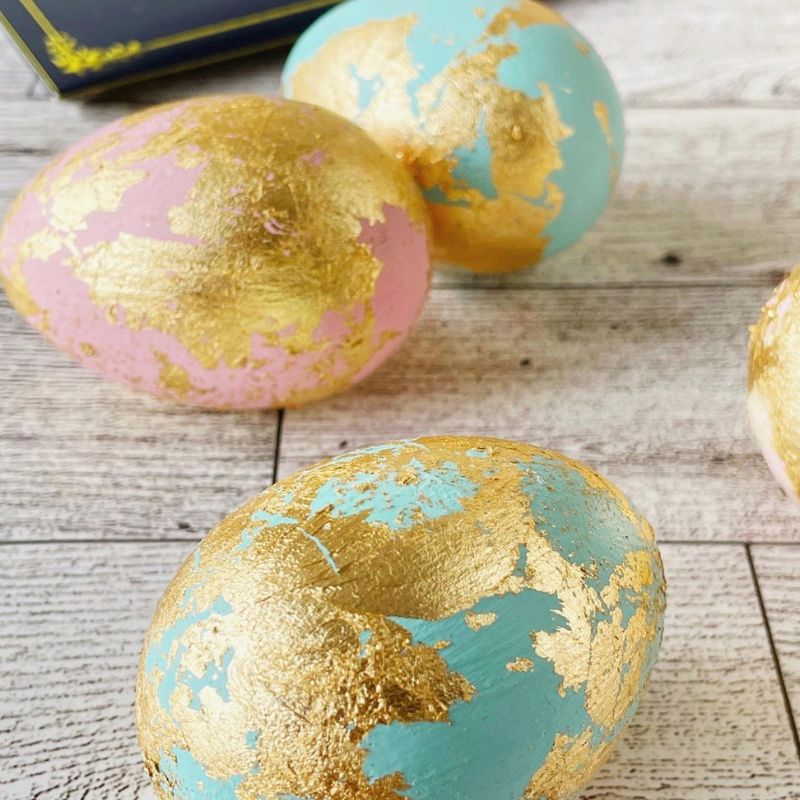 How to Apply Imitation Gold Leaf to All Surfaces Barnabas Gold