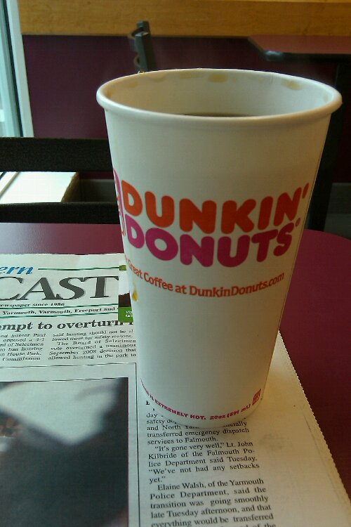 Dunkin Donuts, Quincy, MA Barnaclesandbeans's Blog