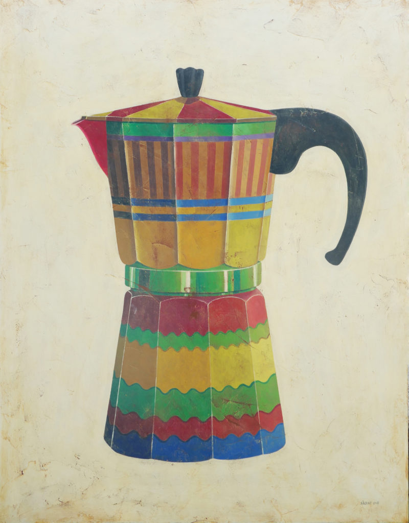 Brazilian coffee maker Galeria Jordi Barnadas