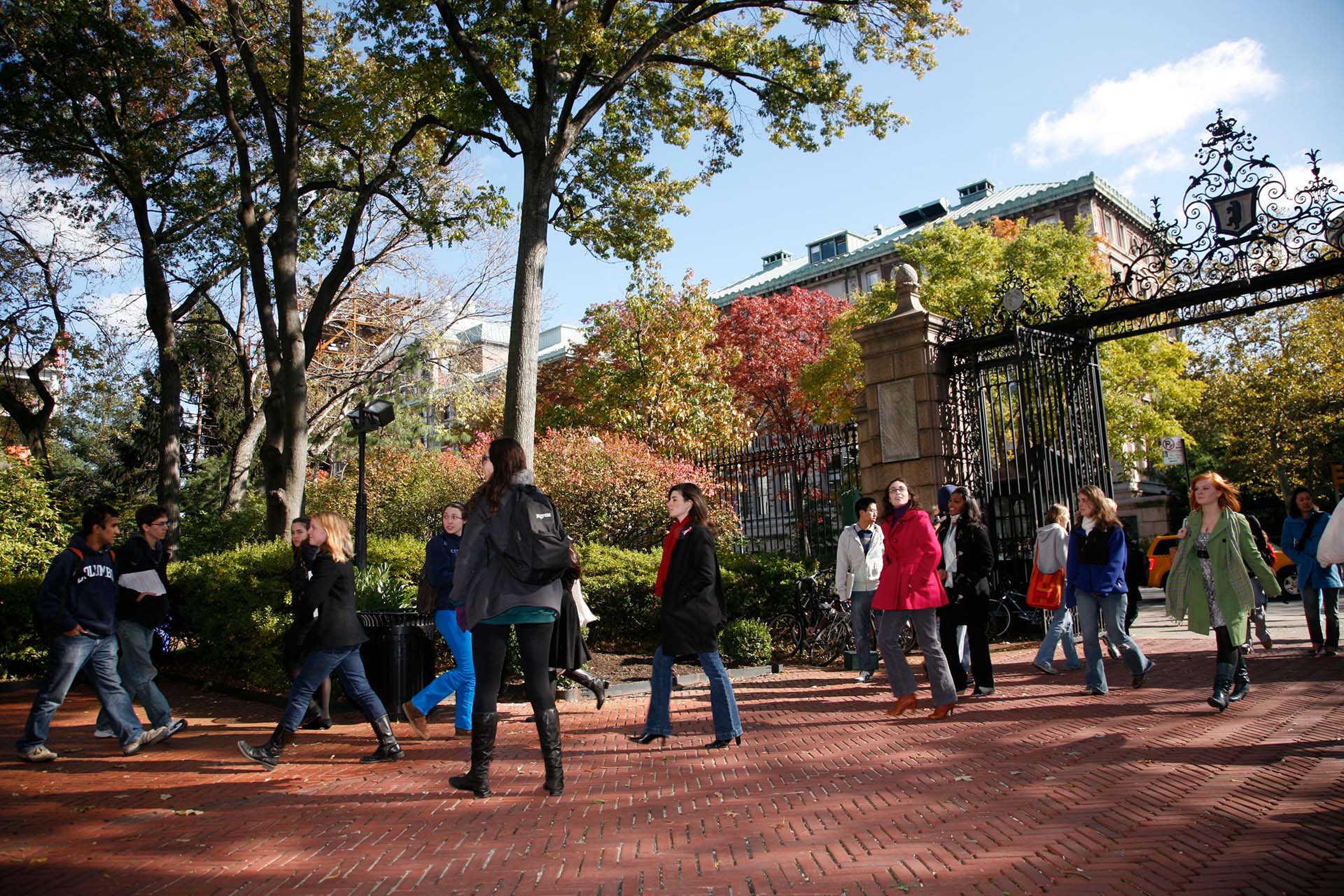 Thanksgiving Holiday Barnard College