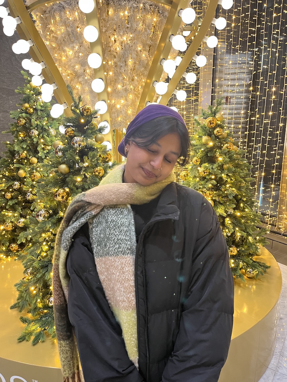 Barnard Students Look Forward to the Holidays Barnard College