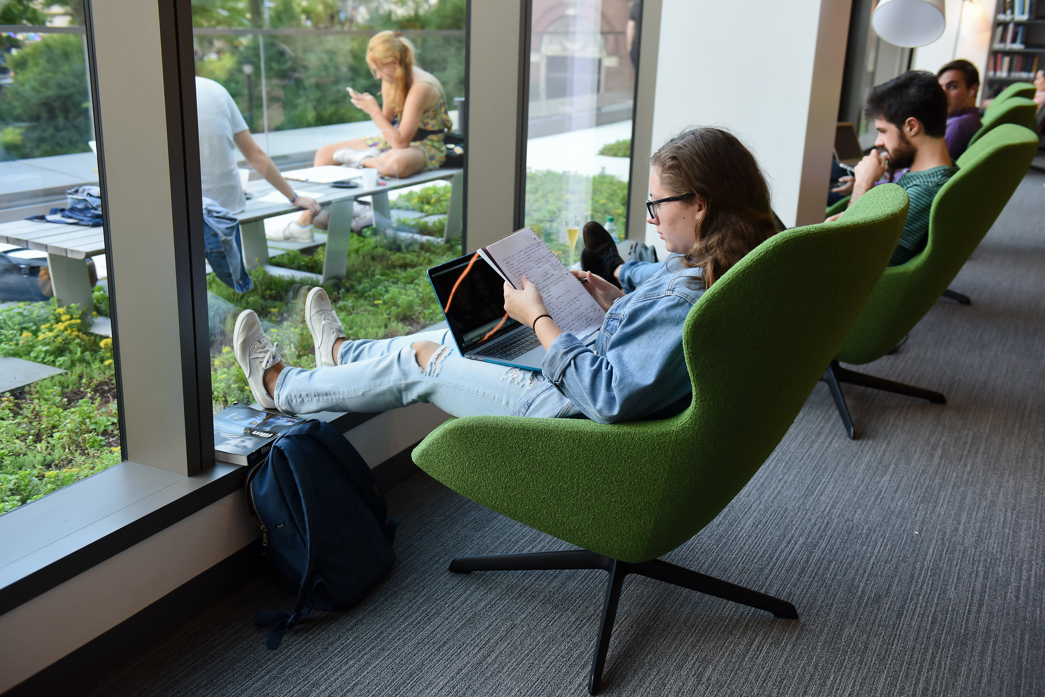 We're open for Spring 2021 seat reservations! Barnard College