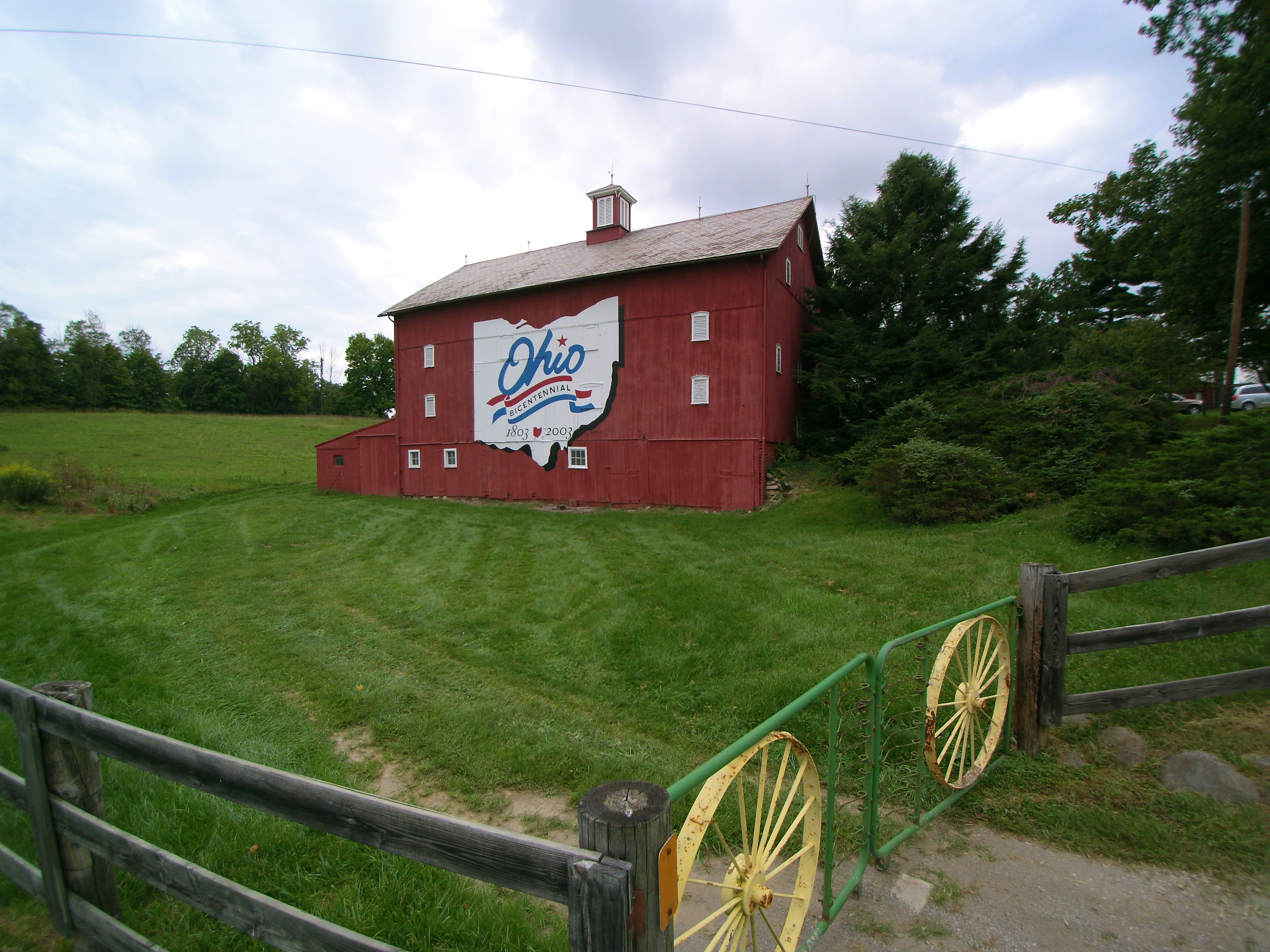 Ohio Bicentennial barns (19982003) Ohio Bicentennial barns The