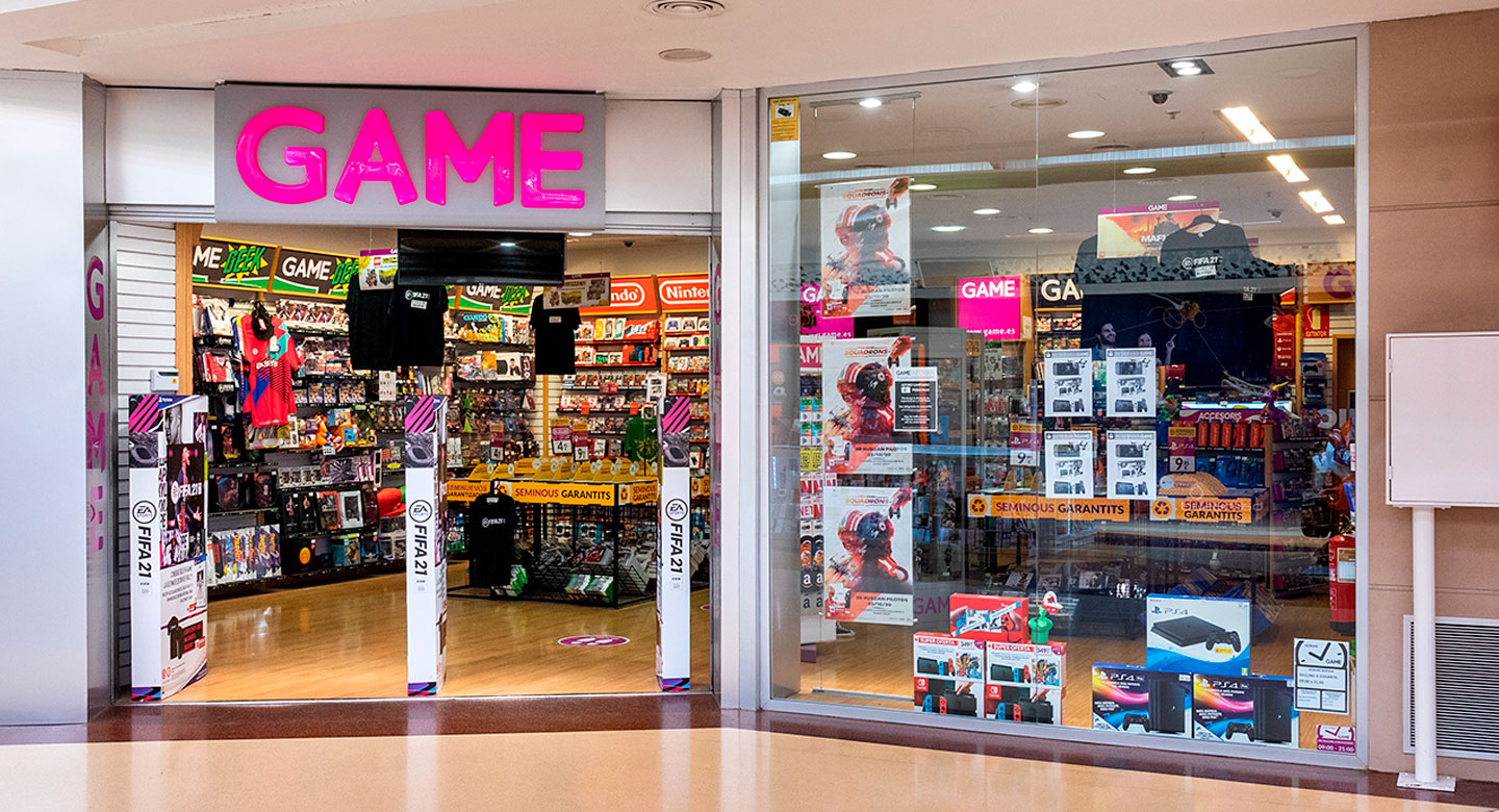 Game Centre comercial en Gavá