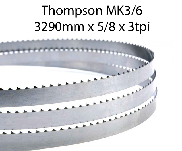 Edge Bandsaw Blades 3290 X 5/8 X 3TPI Bandsaw Blades Barnco