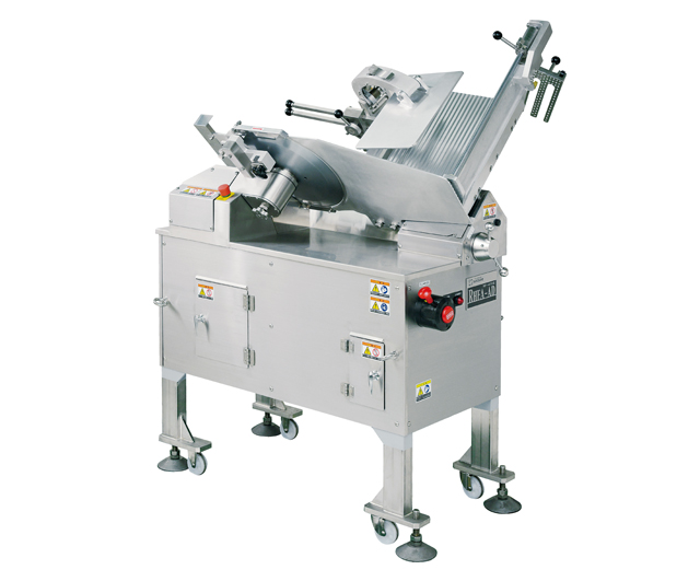 Nantsune NF410AD Frozen Meat Slicer High Output Slicers Barnco