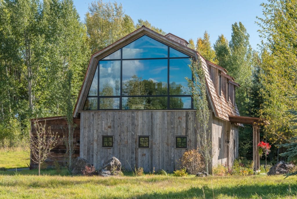 The Wyoming Barn Guest House By Carney Logan Burke