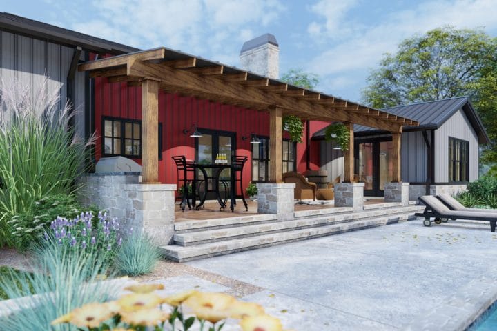 Dos Riatas Ranch Barndo Plan 2486