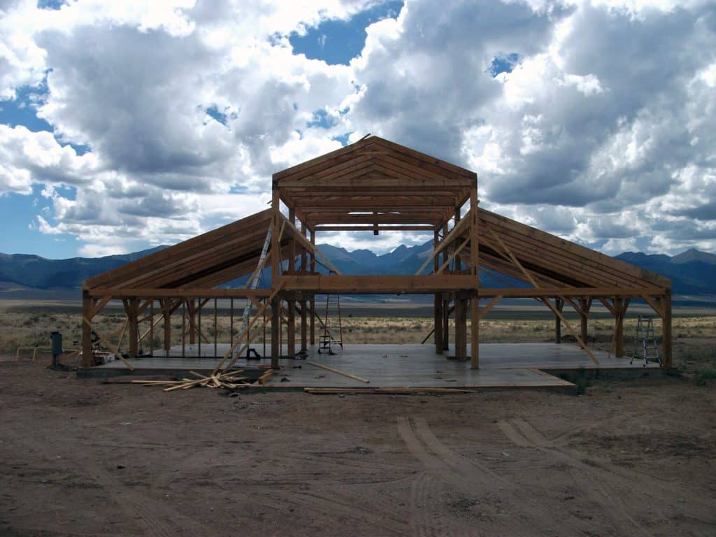 Monitor Barn House Plans & Kits