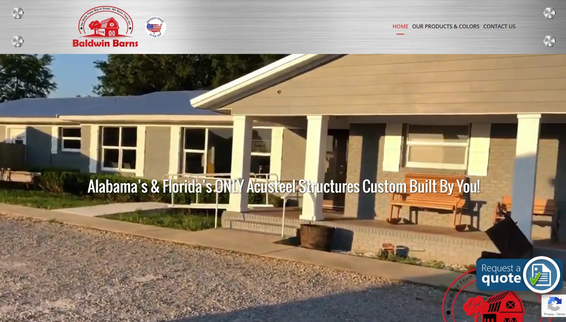 11 Barndominium Builders In Alabama AL