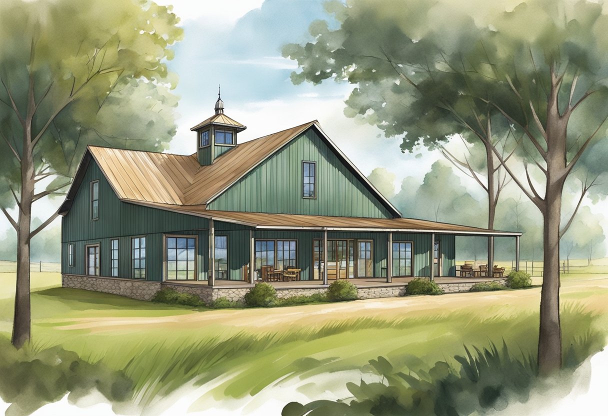 How Much Does A Barndominium Cost? A Comprehensive Guide Barndominium