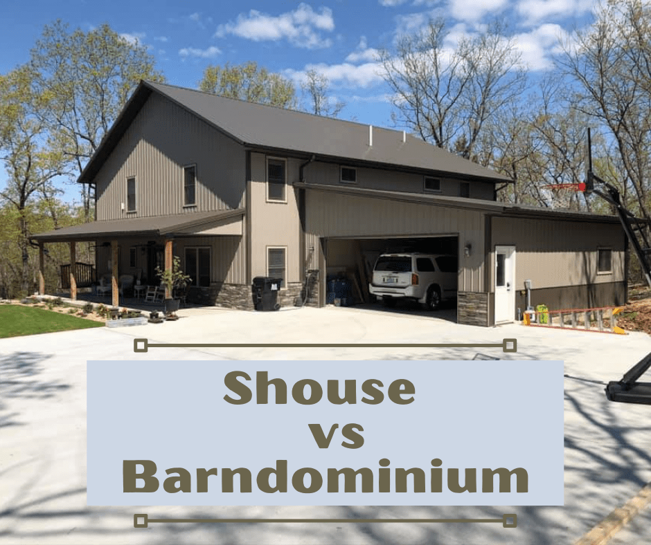 Shouse vs Barndominium 2 Affordable and Functional Homes Compared