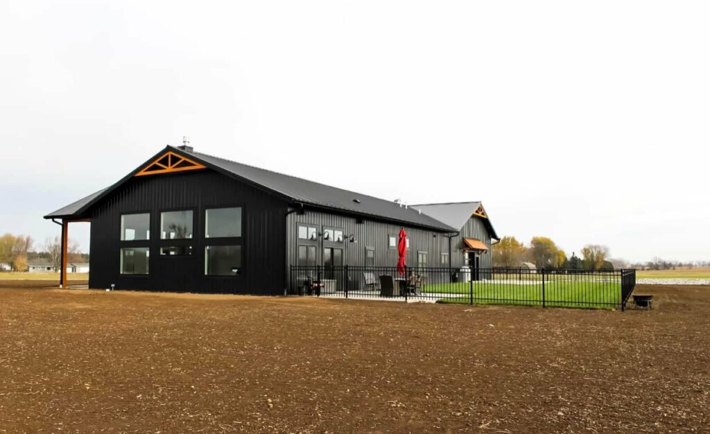 Pinno Buildings Rosendale, Wisconsin Barndominium Barndominium Homes