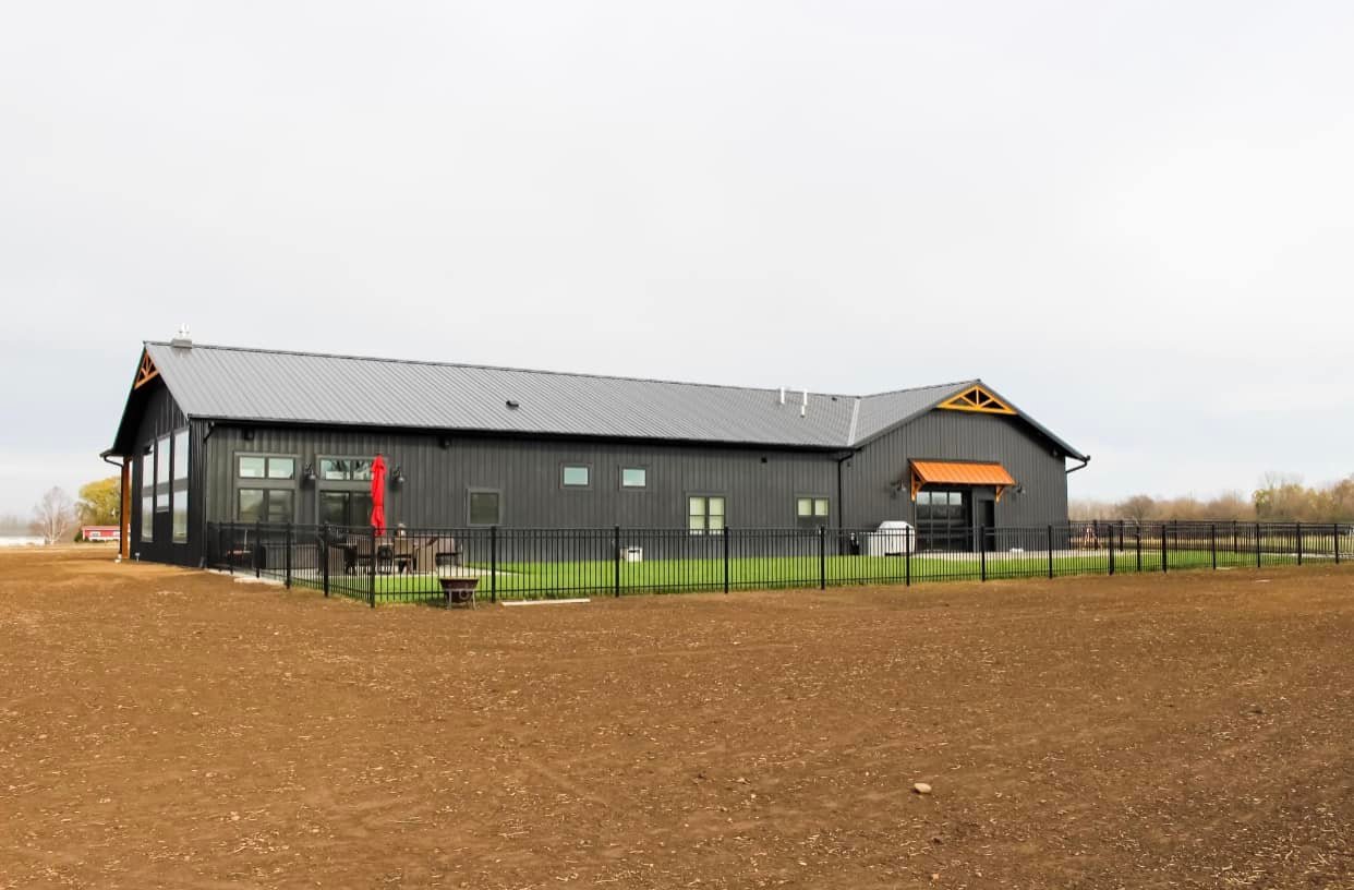 Pinno Buildings Rosendale, Wisconsin Barndominium Barndominium Homes