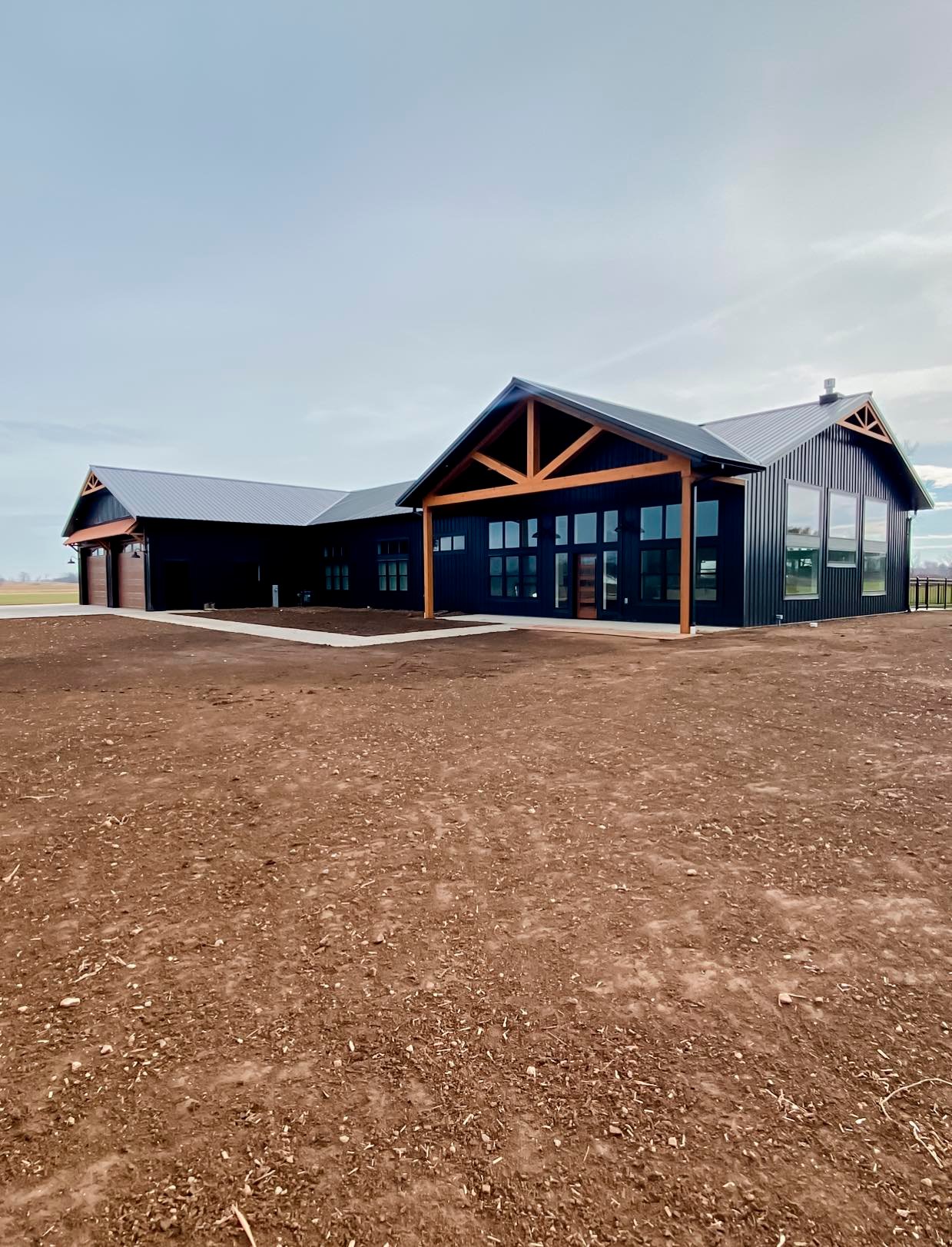 Pinno Buildings Rosendale, Wisconsin Barndominium Barndominium Homes