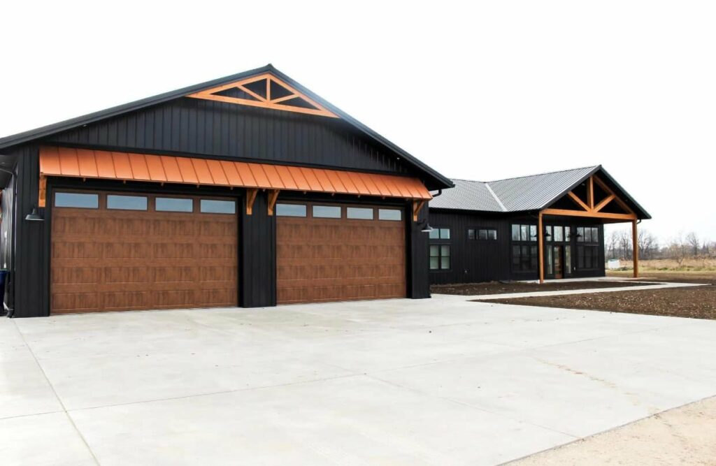 Pinno Buildings Rosendale, Wisconsin Barndominium Barndominium Homes