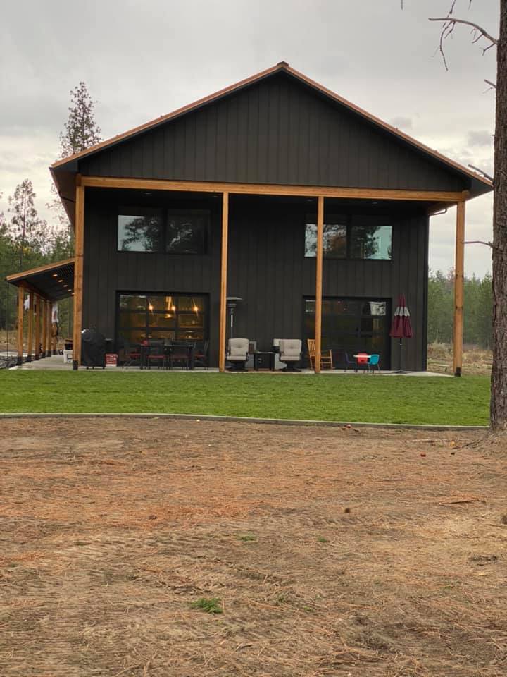 Rustic Elegance In Washington State Savannah Colistro's Barndominium