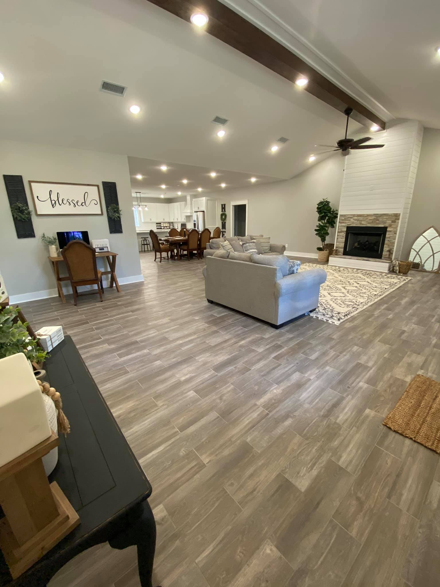 TwoStory Louisiana Barndominium With Attached Garage Ashley