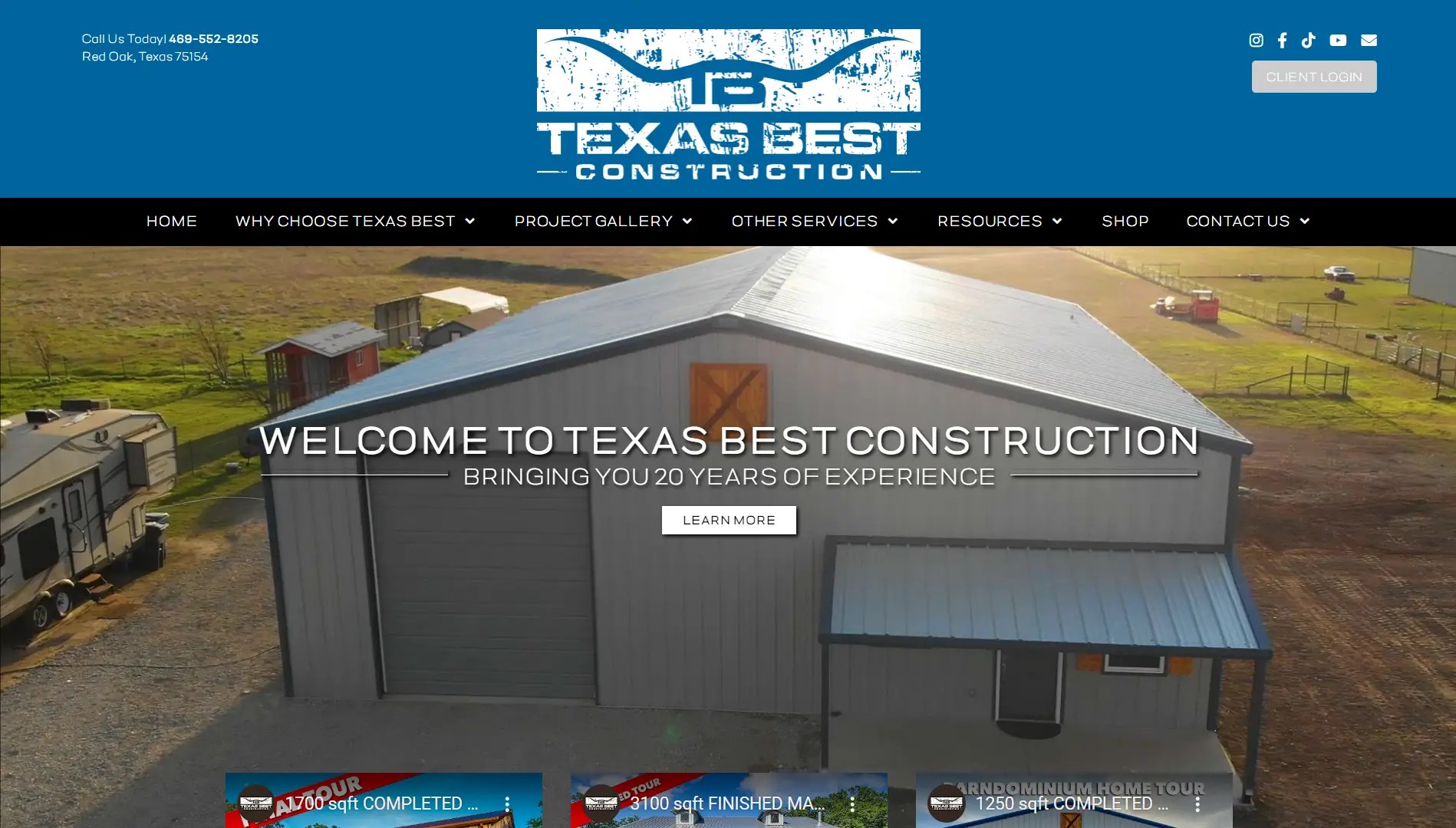 Texas Best Construction 2024 Services, Reviews, Prices