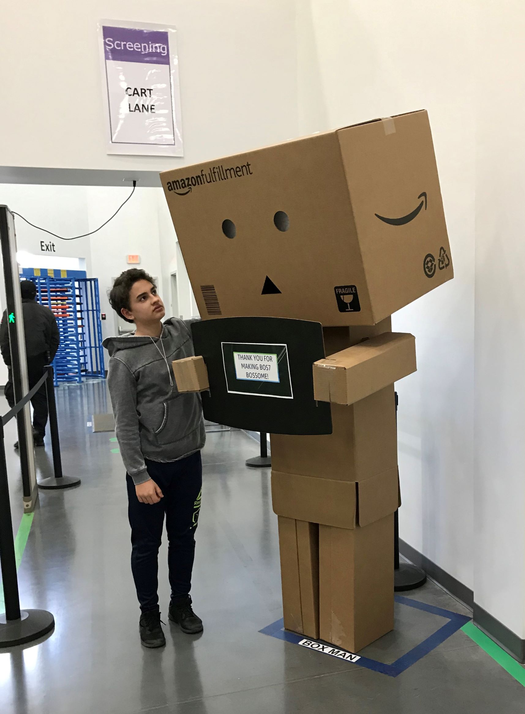 Amazon Warehouse Tour, 5 Stars Ann Marie Barndt