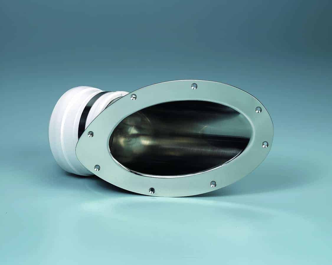 32° Hull Light Stainless Steel Barnegat Light Marine Products