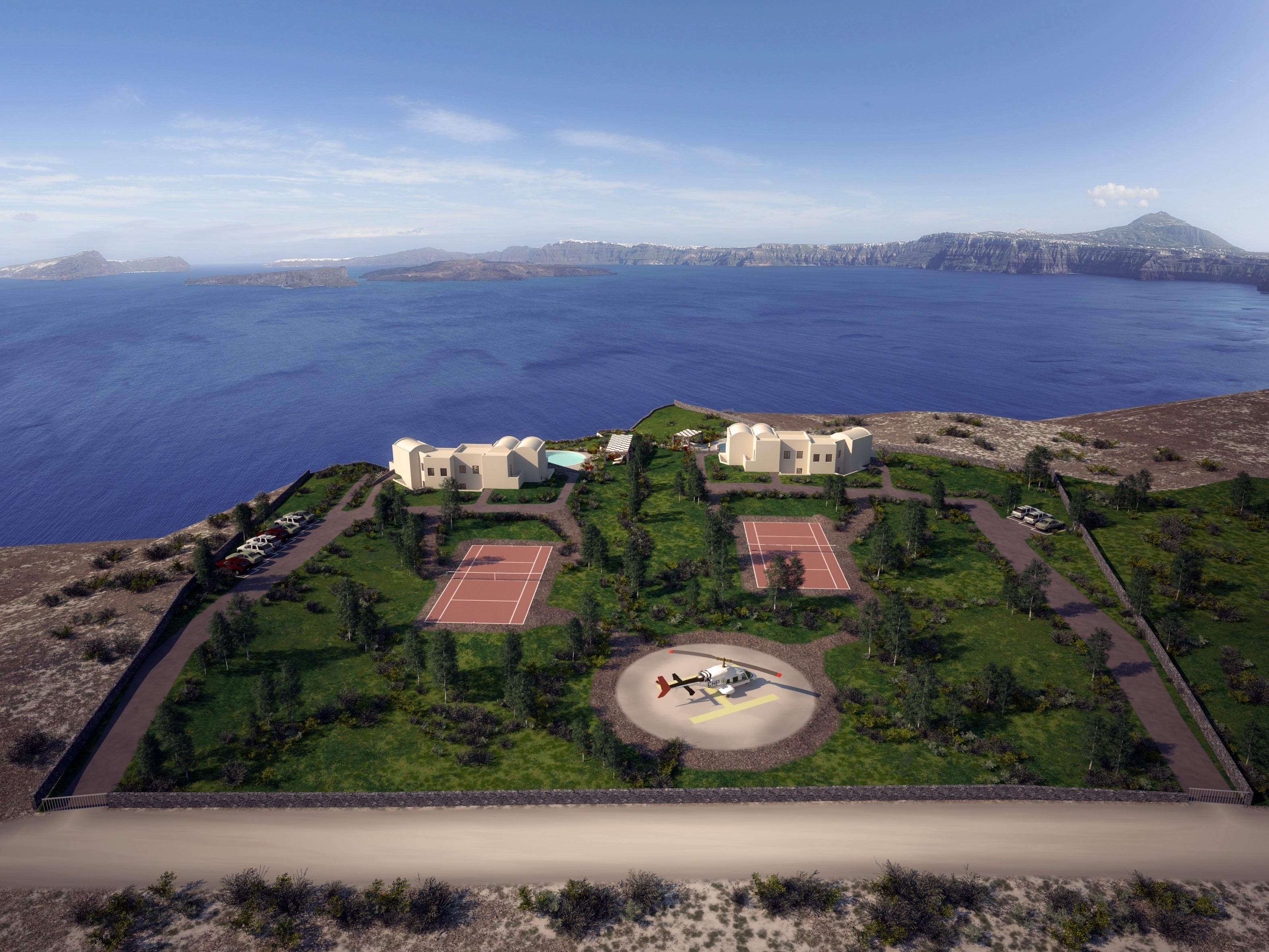 BARNES Luxury Properties for sale Santorini, Greece