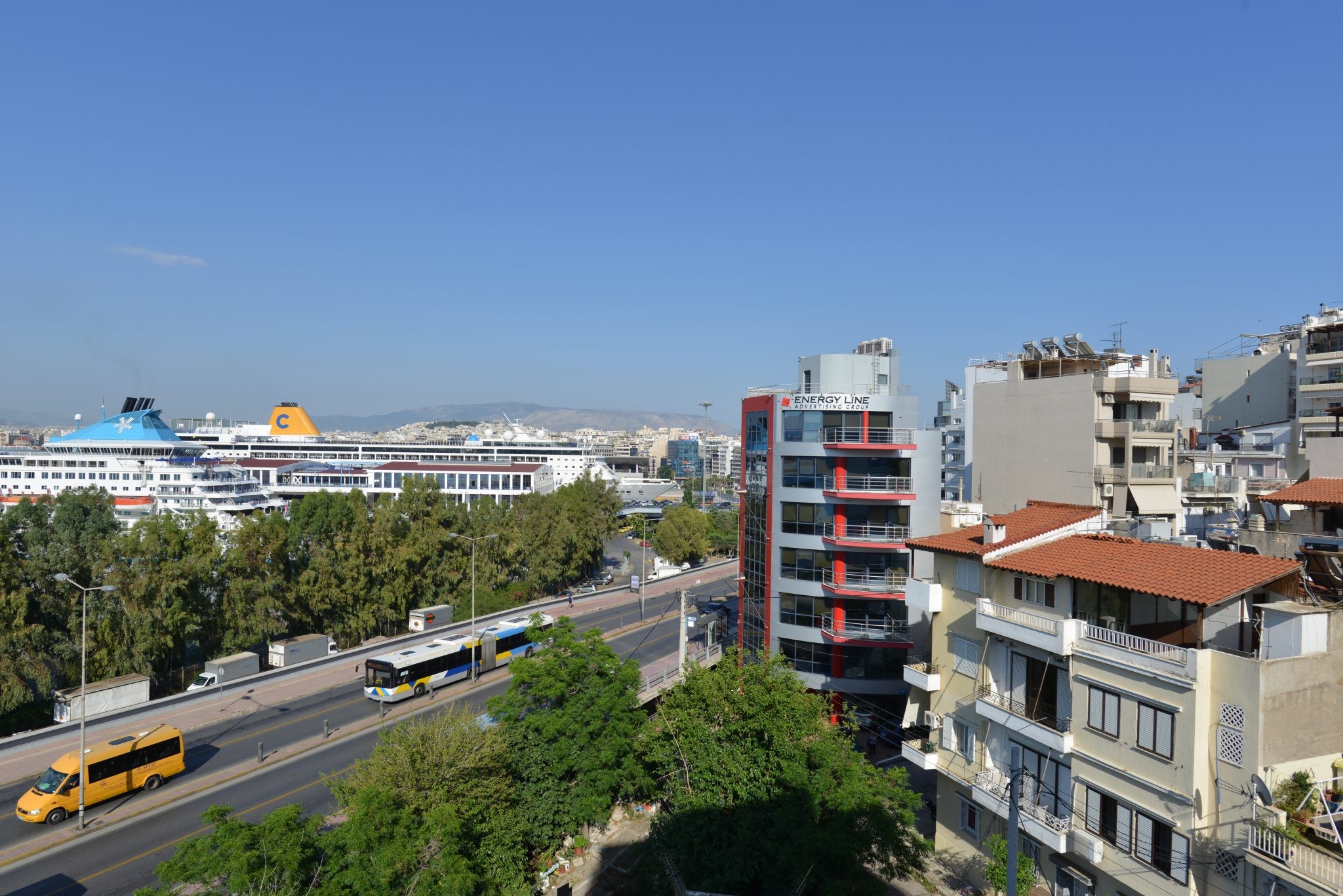 Central Building Piraeus, Southern Suburbs BARNES Greece