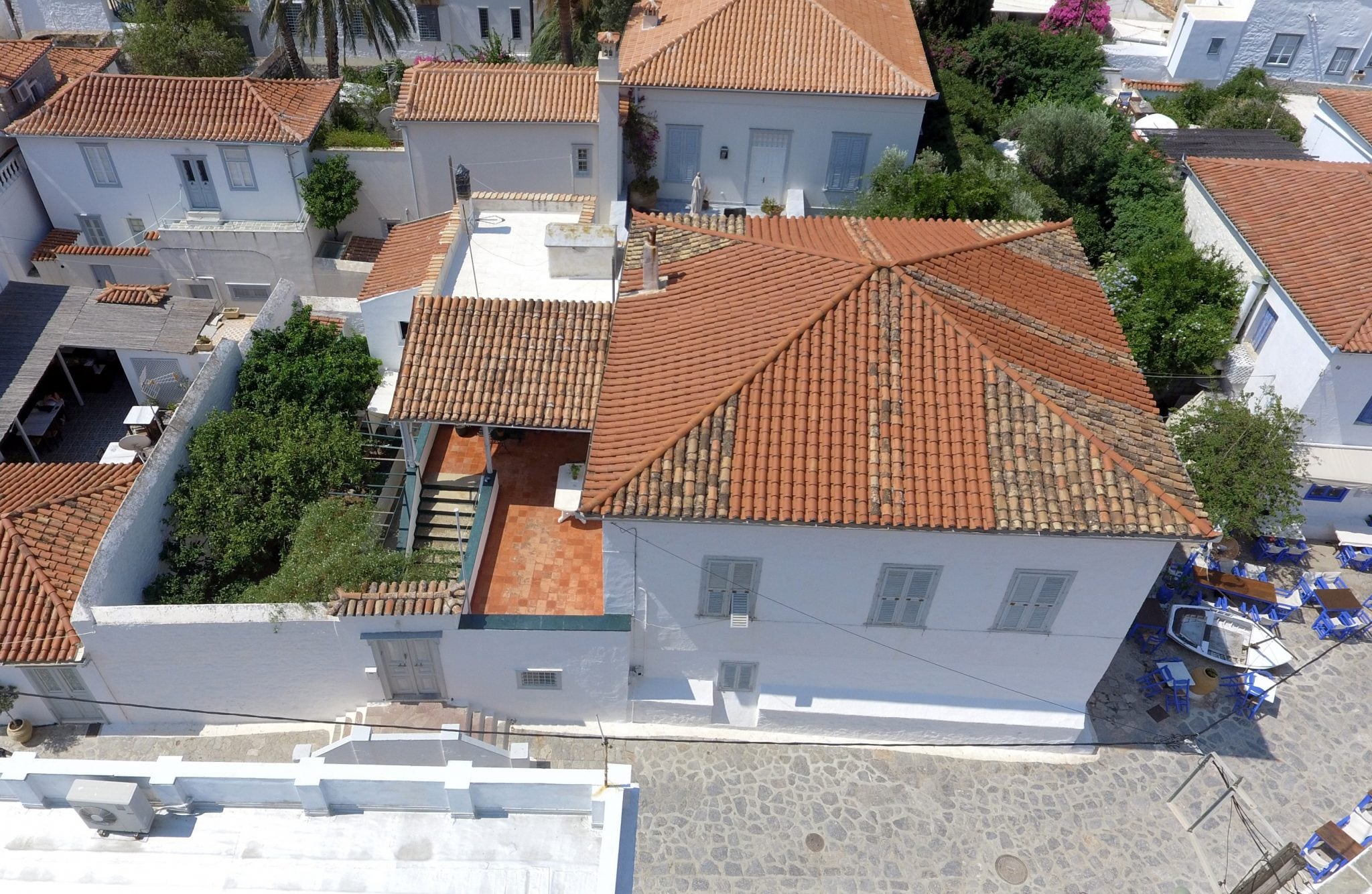 Luxury properties for sale in Hydra BARNES Greece