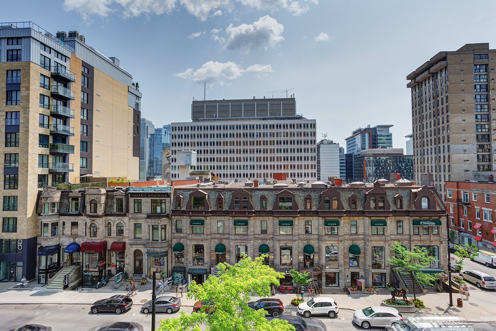 1455 Rue Sherbrooke O. 406, Montréal (VilleMarie