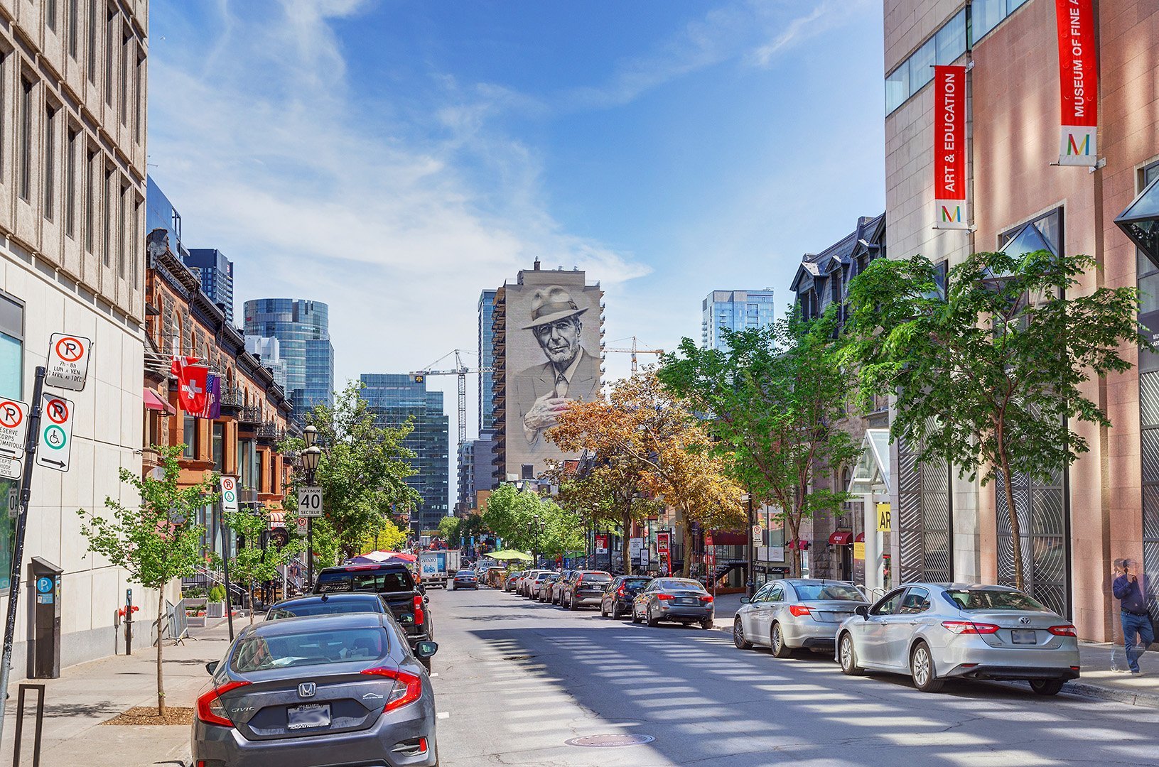 1455 Rue Sherbrooke O. 406, Montréal (VilleMarie