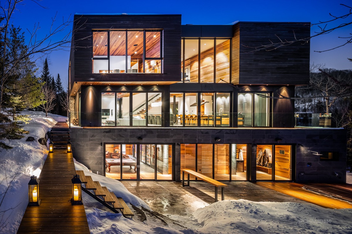 Maison De Luxe A Louer Quebec Ventana Blog
