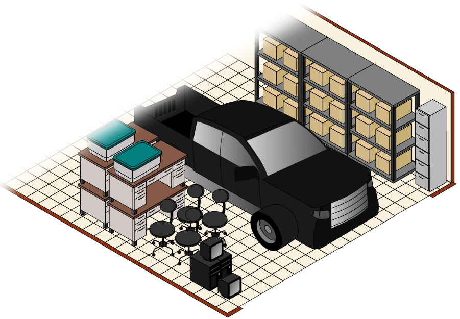 Units Barnes Self Storage Henderson TN