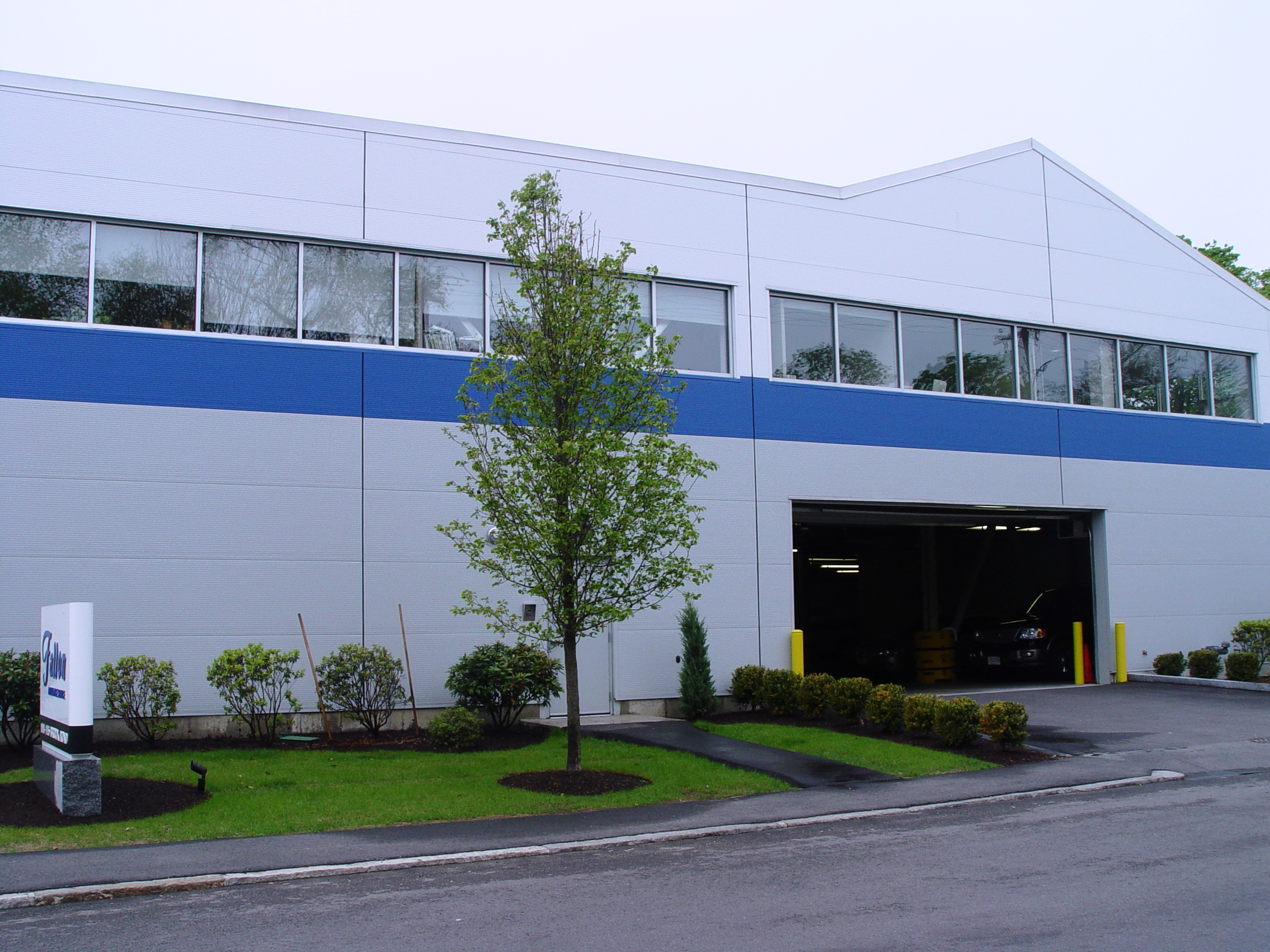 Fallon wall panel Barnes Buildings Barnes Buildings