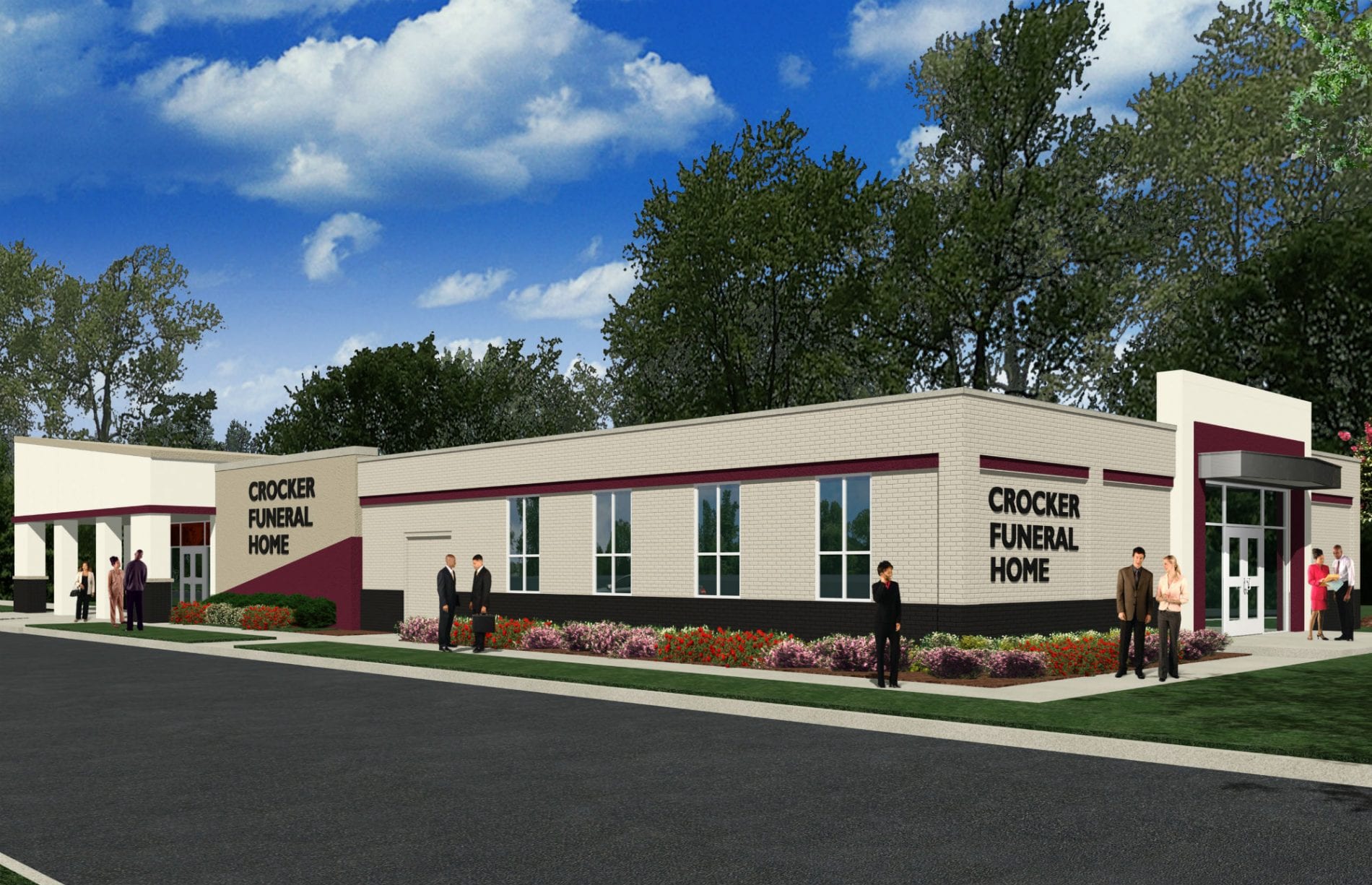 Barnes Design Group Church Architecture located in Virginia Beach