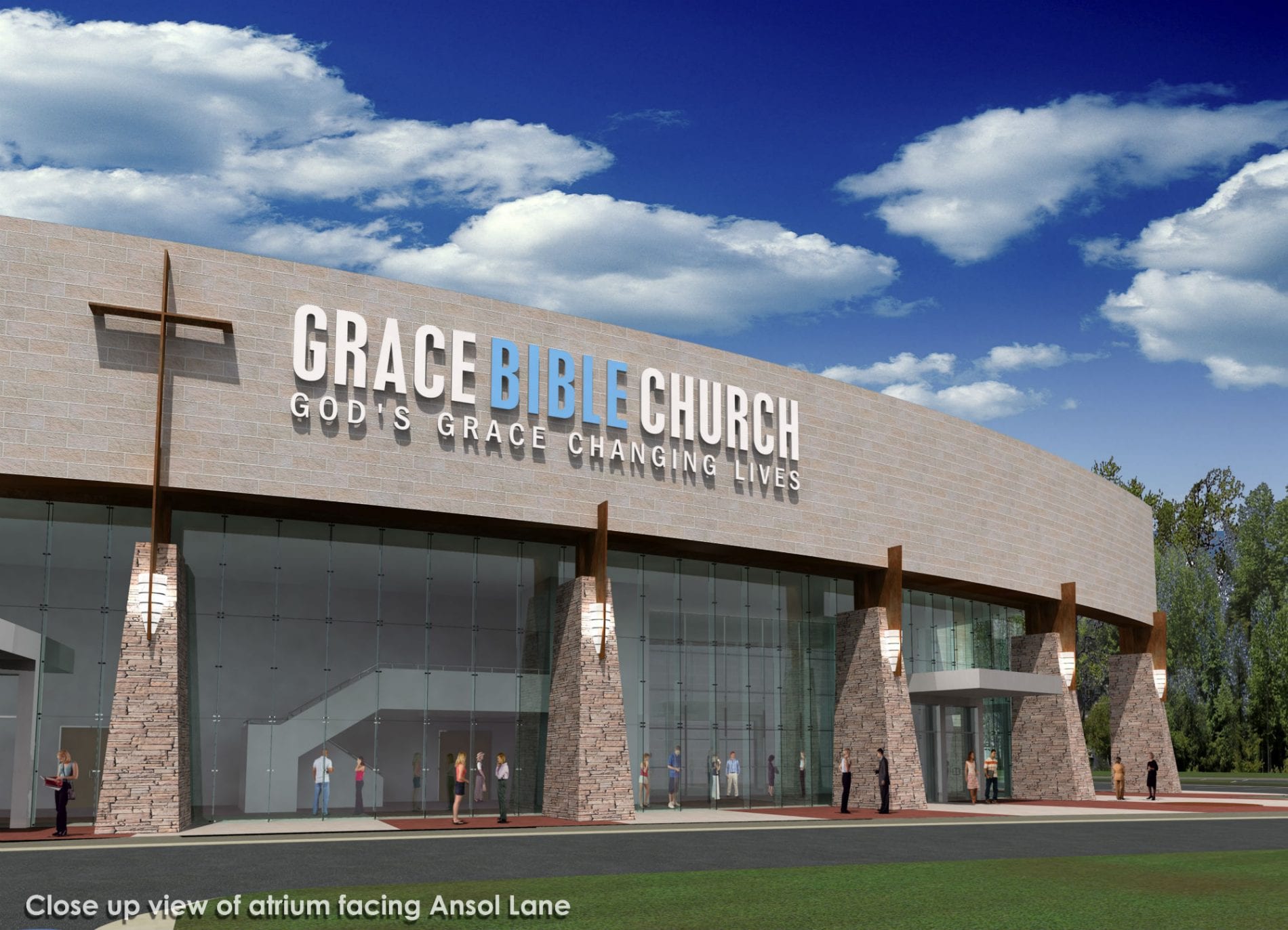 Barnes Design Group Church Architecture located in Virginia Beach